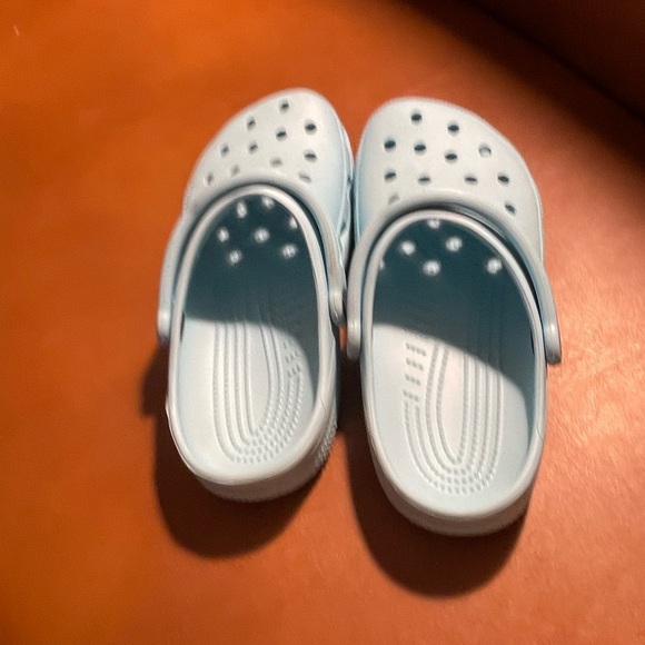 Light Blue Crocs - Picture 1 of 4